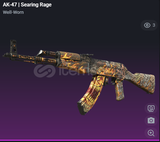  AK-47 | Searing Rage (WW)