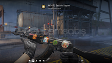 AK-47 | Seçkin Yapım FT STİCKER CRAFTLI 