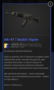  AK-47 | Seçkin Yapım (Görevde Kullanılmış) 