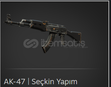 AK-47 | Seçkin Yapım (Görevde Kullanılmış) AK-47 | Seçkin Yapım (Görevde Kullanılmış)