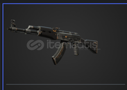 AK-47 | Seçkin Yapım Sticklerli (Eskimiş)