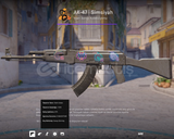 AK-47 | Simsiyah