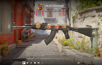 AK-47 | Simsiyah (4x Holo Stickerli) AK-47 | Simsiyah (4x Holo Stickerli)