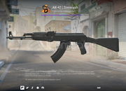 ✅ AK-47 | Simsiyah