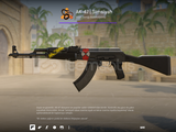 AK-47 | Simsiyah(Görevde Kullanılmış)