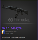 AK-47 | Simsiyah (Görevde Kullanılmış)
