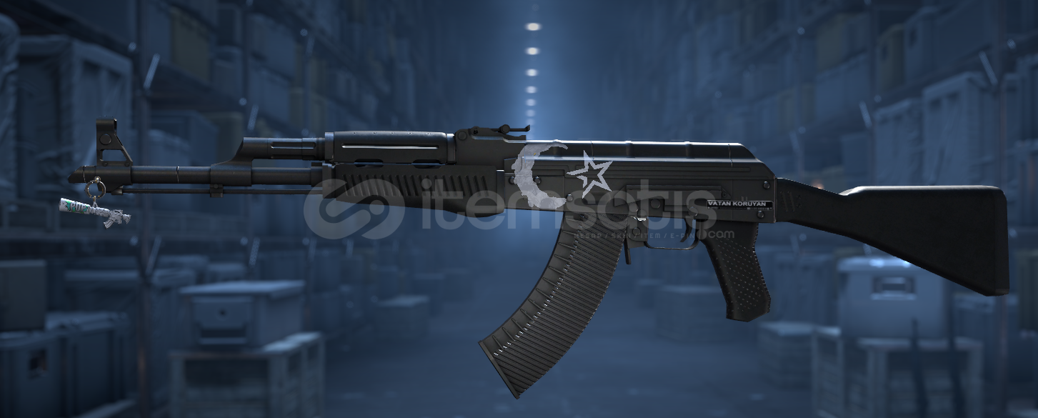 AK-47 | Simsiyah Türk Bayraklı AK-47 | Simsiyah Türk Bayraklı