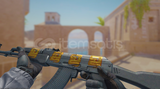 AK-47 | Simsiyah (Well-Worn)