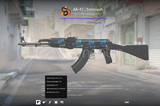 AK-47 | Simsiyah (WW) Eternal Fire Craftlı