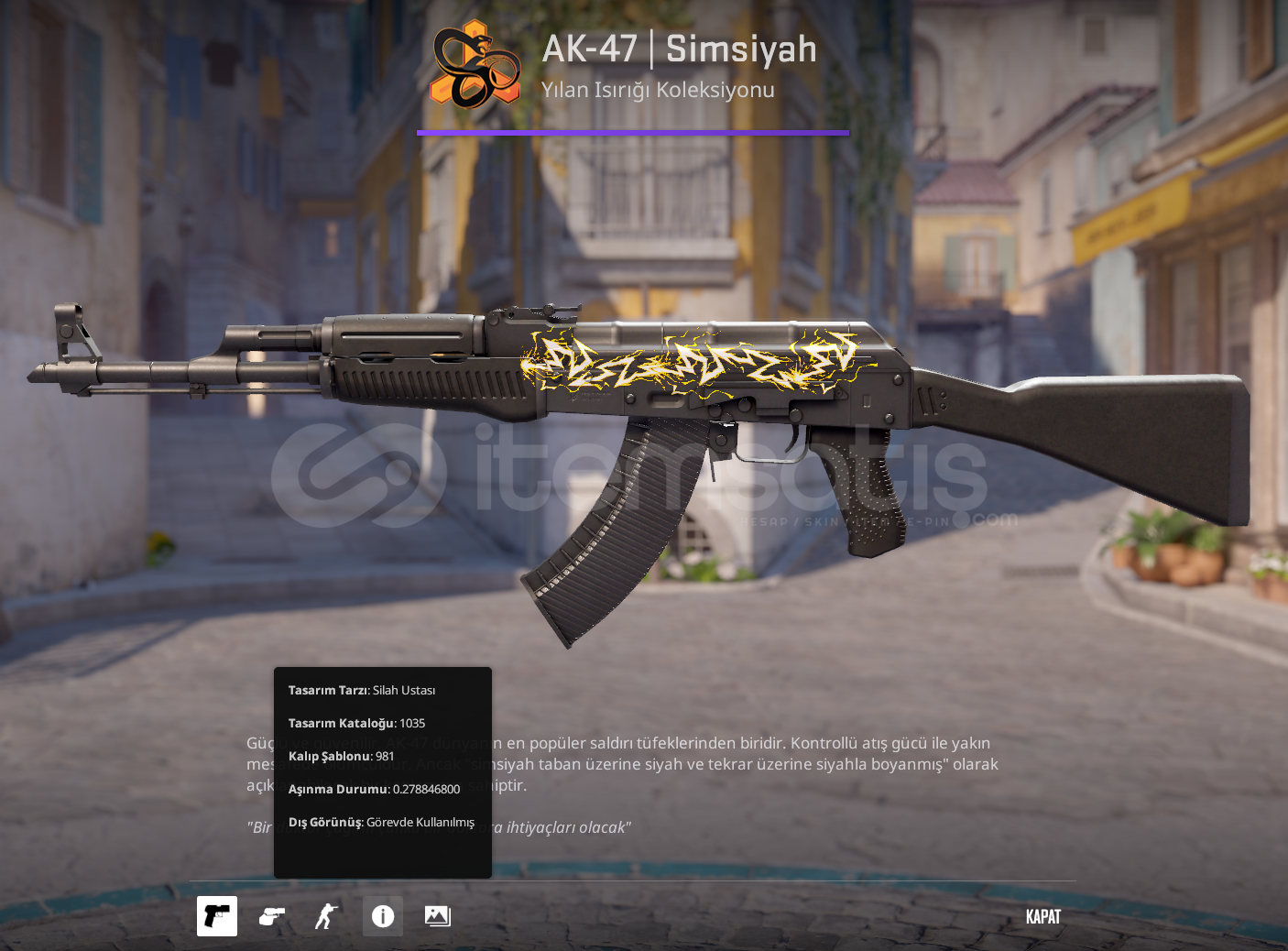 AK-47 |Slate (Field-Tested) 0.27  AK-47 |Slate (Field-Tested) 0.27