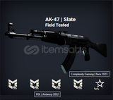 AK-47 Slate Field Tested 31 PGL ANWERP 2022