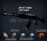 AK-47 Slate Field Tested 39 APEKS PARİS 2023