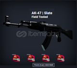 AK-47 Slate Field Tested 45 foil