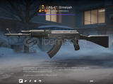 Ak-47 | Slate (FT)