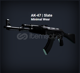 AK-47 Slate Minimal Wear 5