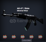 AK-47 Slate Minimal Wear