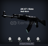 AK-47 Slate Well Worn 4