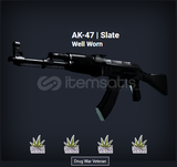 AK-47 Slate Well Worn 8