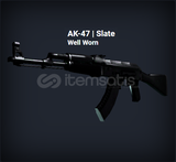 AK-47 Slate Well Worn 9