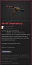 AK-47 The Empress | FT - İmparatoriçe