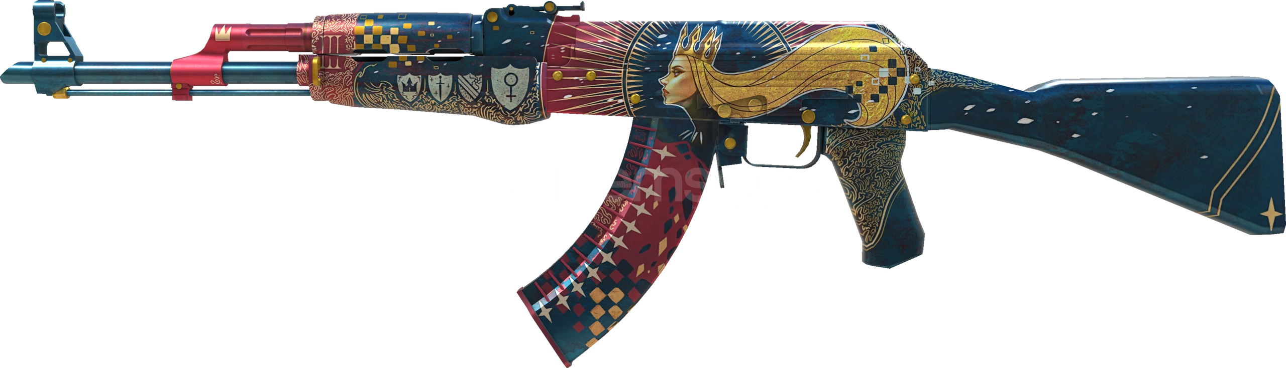 AK-47 | The Empress (Minimal Wear) AK-47 | The Empress (Minimal Wear)