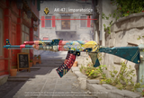 AK-47 | The Empress (Well-Worn)