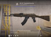 ⚡ AK-47 | Uncharted