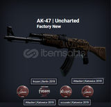 AK-47 Uncharted Factory New 4