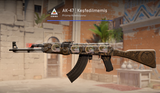 AK-47 | Uncharted (Field-Tested) 0.17 Float