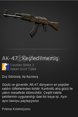 AK-47 | Uncharted (Field-Tested)