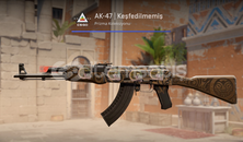 AK-47 | Uncharted (Field-Tested) 