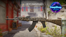 AK-47 | Uncharted (Field-Tested)