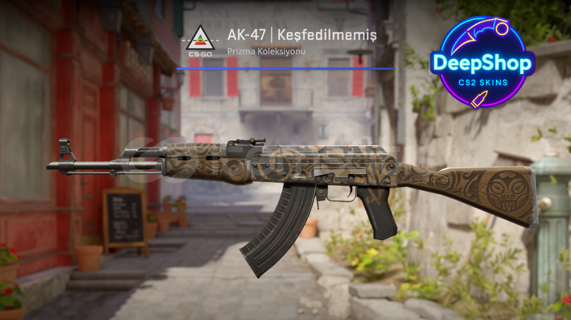 AK-47 | Uncharted (Field-Tested) AK-47 | Uncharted (Field-Tested)