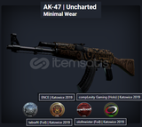 AK-47 Uncharted Minimal Wear