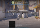 AK-47 | VariCamo Grey (Minimal Wear) 0.071 