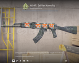 AK-47 | VariCamo Grey (Minimal Wear)