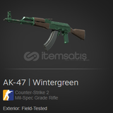 AK-47 | Wintergreen (Field-Tested)