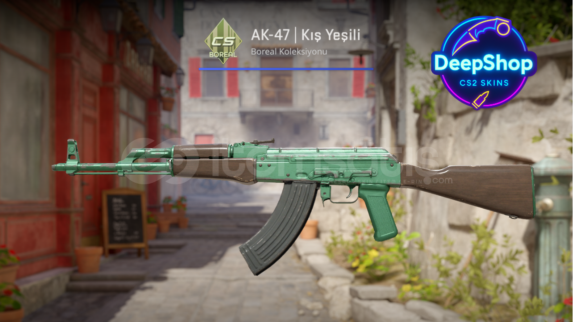 AK-47 | Wintergreen (Field-Tested) AK-47 | Wintergreen (Field-Tested)