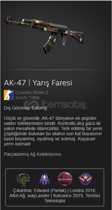 ☘️ AK-47 | Yarış Faresi ☘️