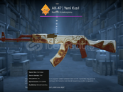 AK-47 | Yeni Kızıl (Görevde Kullanılmış)