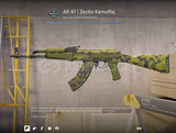 AK-47 | Zeytin Kamuflaj