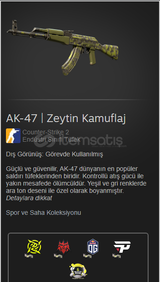 AK-47 | Zeytin Kamuflaj