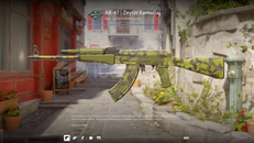 AK-47 | Zeytin Kamuflaj AK-47 | Zeytin Kamuflaj