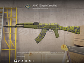 ⭐AK-47 | ZEYTİN KAMUFLAJ⭐