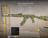 AK-47 | Zeytin Kamuflaj Az Aşınmış