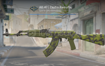 AK-47 | Zeytin Kamuflaj (Az Aşınmış) AK-47 | Zeytin Kamuflaj (Az Aşınmış)