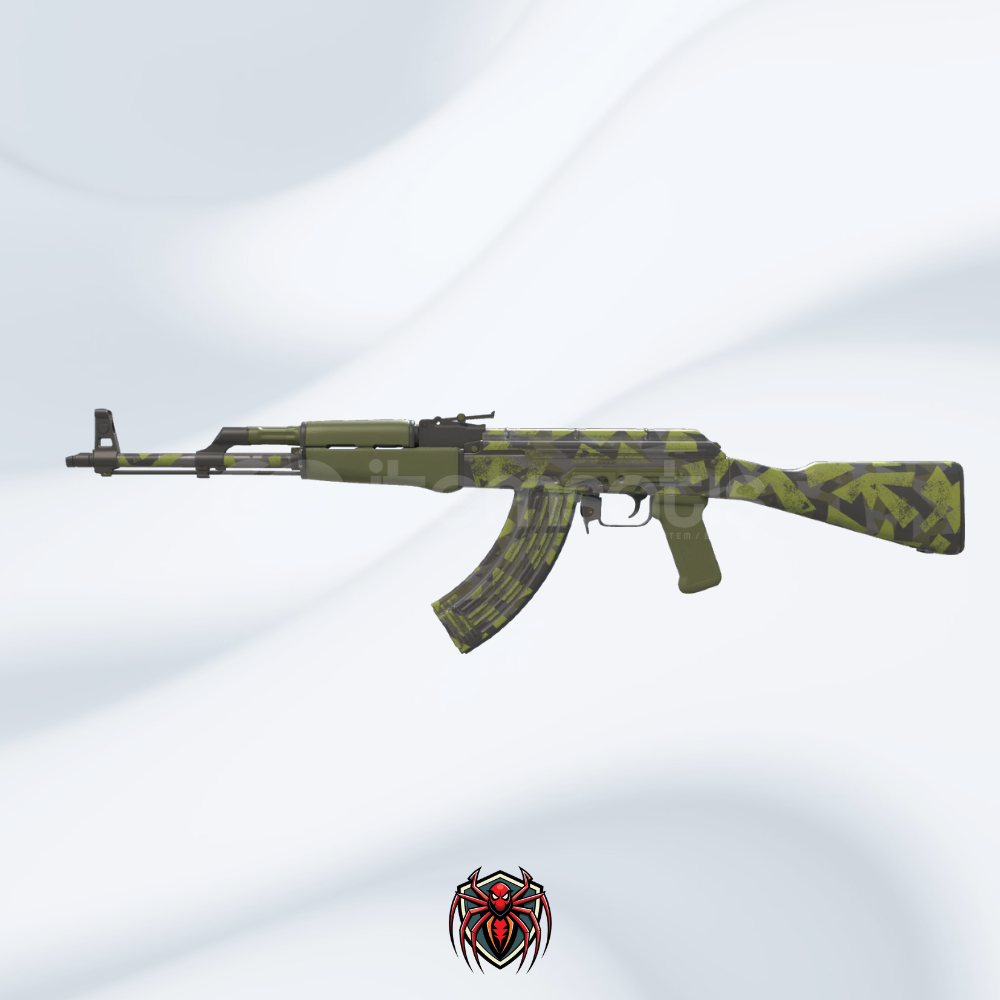 AK-47 | Zeytin Kamuflaj Görevde Kullanılmış AK-47 | Zeytin Kamuflaj Görevde Kullanılmış