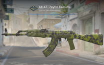 AK-47 | Zeytin Kamuflaj (Görevde Kullanılmış)