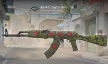 AK-47 | Zeytin Kamuflaj (STİCKERLI)