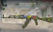 AK-47 | Zeytin Kamuflaj (STİCKERLI) AK-47 | Zeytin Kamuflaj (STİCKERLI)